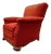 Early 20th Century American Art Deco Club Chair With Hairy Lions Paw Feet for Reupholstery For Sale