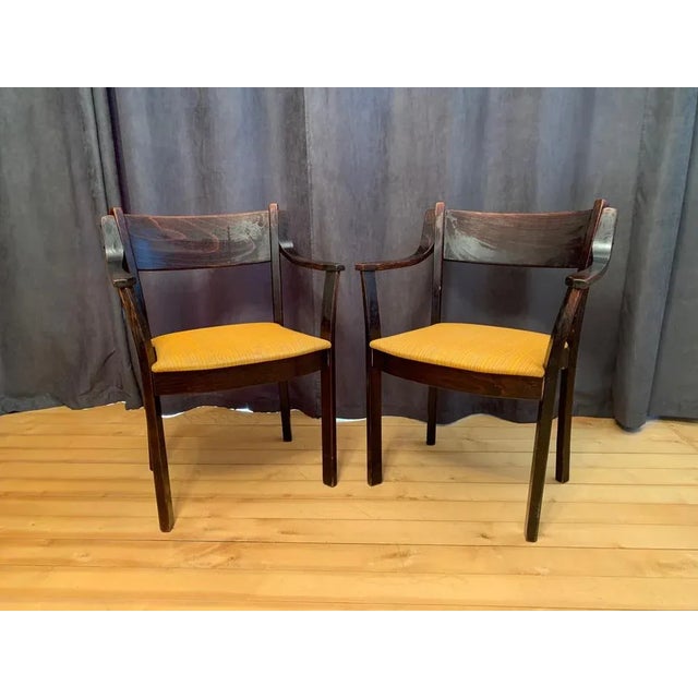 Chairs from Gemla Möbler AB, Sweden, 1981, Set of 4 For Sale - Image 10 of 15