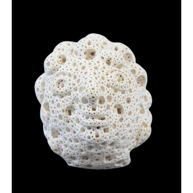 Alexander Ney (Russian-American, 1939-2023) Terra cotta sculpture Signed on the underside Dimensions: Approximately 6-1/2...