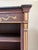 Brown Mid 20th Century Directoire/Neoclassical Style Bookcase For Sale - Image 8 of 14