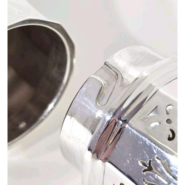 Antique William Suckling Sterling Silver Sugar Caster, Birmingham, 1932 For Sale - Image 11 of 15