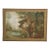 Vintage Woven Floral Scene Tapestry - 7.9 X 5.9 For Sale