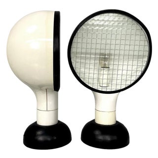 Italian Modern Table Lamps by Adalberto Dal Lago for Francesconi, 1970s, Set of 2 For Sale