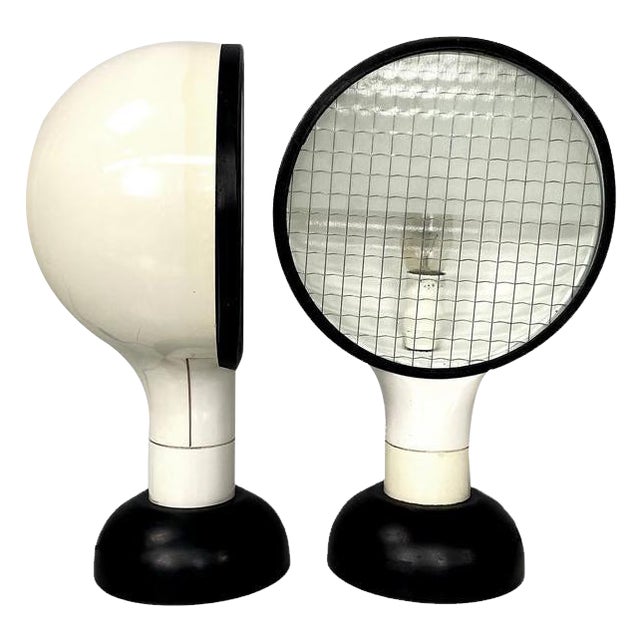 Italian Modern Table Lamps by Adalberto Dal Lago for Francesconi, 1970s, Set of 2 For Sale