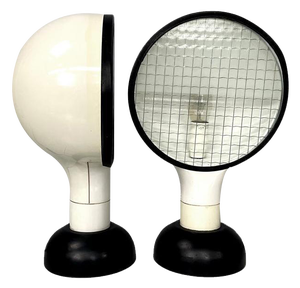 Italian Modern Table Lamps by Adalberto Dal Lago for Francesconi, 1970s, Set of 2