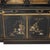Vintage Karges Chinoiserie Style Bubble Glass Secretary Breakfront For Sale - Image 10 of 17