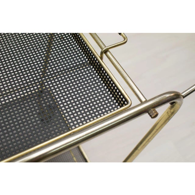 1950s French Serving Cart, 1950s For Sale - Image 5 of 12