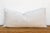 Textile Pale Dune Oversized Lumbar Moroccan Pillow For Sale - Image 7 of 8