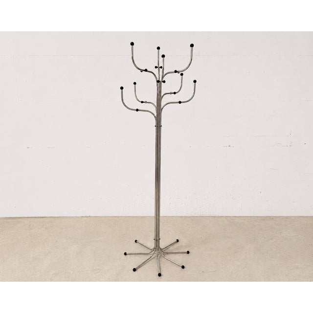 Coat Tree Coat Rack by Sidse Werner for Fritz Hansen, 1970s For Sale - Image 11 of 11