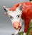 Large 19th Century Staffordshire English Cow and Calf Spill Vases, Pair – English Country / Victorian For Sale - Image 17 of 18