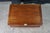 20th Century British Colonial Campaign Style Cherry Coffee Table Blanket Chest For Sale - Image 10 of 13