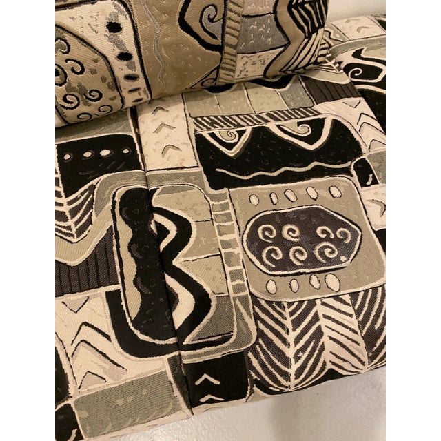 Chrome Mid-Century Modern Chrome Bench For Sale - Image 8 of 12