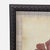 Printmaking Materials Framed “Red Coral on Rock” Natural History Print For Sale - Image 7 of 9