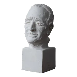 Rosario Russell Fiore Plaster Bust