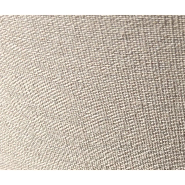 Coastal Natural Woven Rattan Seagrass Side Table Lamp For Sale - Image 12 of 13