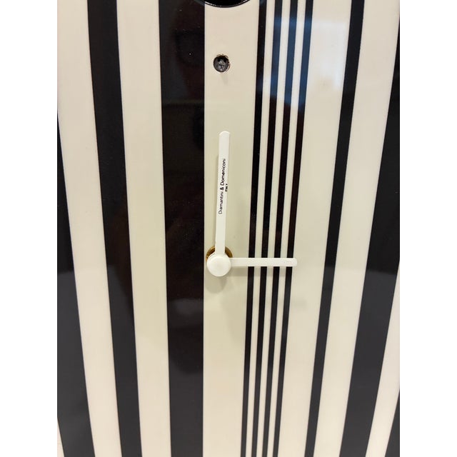 Metal Modern Diamantini & Domeniconi Arcoiris Cuckoo Clock Made in Italy For Sale - Image 7 of 10