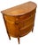 1940s Louis XVI Style Cherrywood Commode with Three Half-Moon Drawers, 1940s For Sale - Image 5 of 10