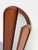 Brown Vintage Foldable Teak Mirror from Fakse Furniture, 1960s For Sale - Image 8 of 13