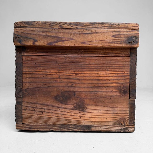 Antique Japanese Chest, 1890s For Sale - Image 11 of 18