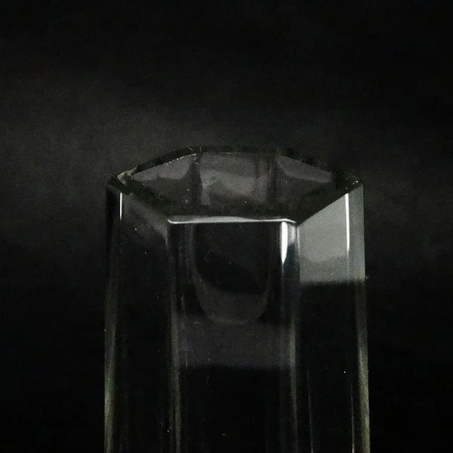 Art Deco Vase from Moser, Former Czechoslovakia, 1930s For Sale - Image 4 of 8