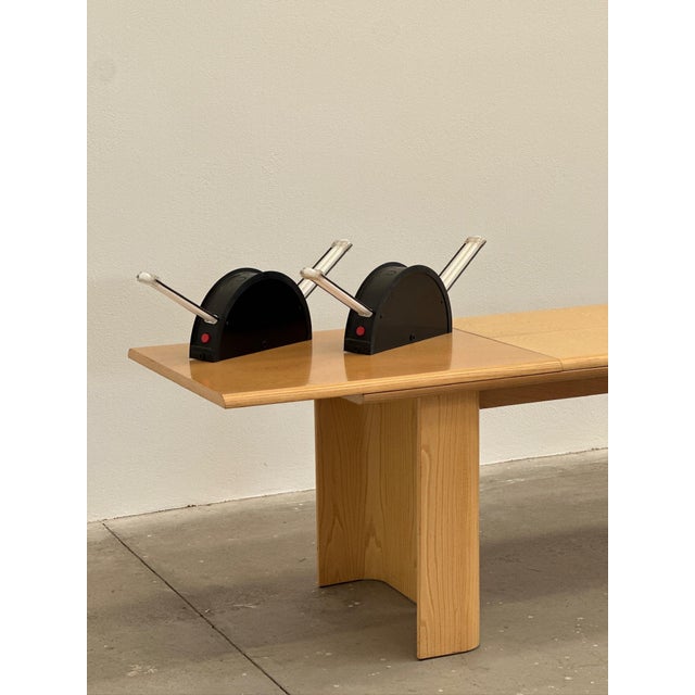 Rha Table Lamps by Boccato, Gigante & Zambusi for Zerbetto Padova, 1980s, Set of 2 For Sale - Image 9 of 9