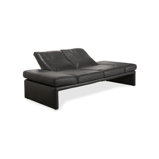 Gray Raoul 2-Seater Sofa in Leather from Koinor For Sale - Image 8 of 18