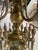 Large Twelve-Light Solid Brass Chandelier For Sale - Image 12 of 12