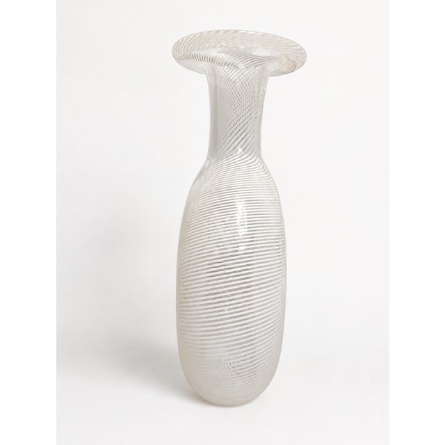 Mid-Century Modern Glass Pocket Vase by Vetreria Artigiana Bibierre, 1970s For Sale - Image 4 of 7