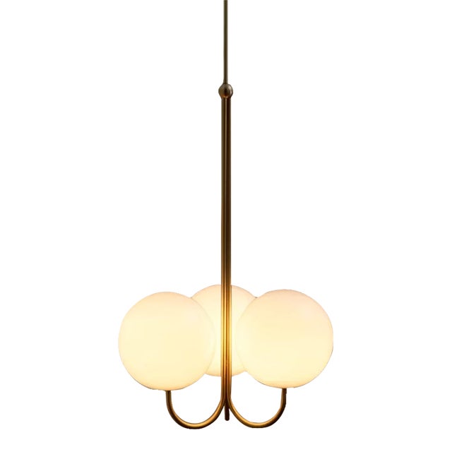 Michael Anastassiades Triple Angle Pendant For Sale