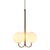 Michael Anastassiades Triple Angle Pendant For Sale