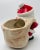 1950s Hand-Painted Vintage Ceramic Santa Claus Planter For Sale In Atlanta - Image 6 of 9