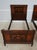 Neoclassical Pair of Inlaid Neoclassical Mahogany Single Beds For Sale - Image 3 of 17