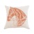 Contemporary Horse Head Mandarina Alpaca Pillow - Left-Facing For Sale - Image 3 of 3