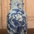 19th Century Blue & White Vase For Sale In Dallas - Image 6 of 11