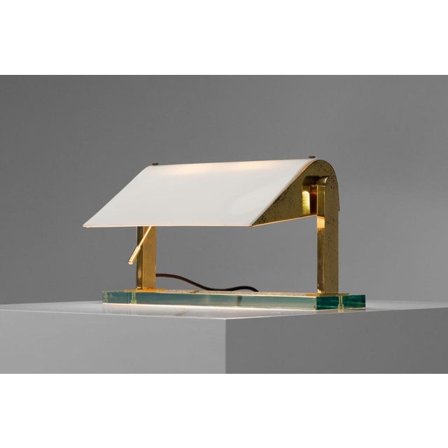 Model 0836 Table Lamp attributed to Pietro Chiesa for Fontana Arte, Italy, 1939 For Sale - Image 14 of 18