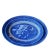 Blue Willow Oval Serving Platters - Set of 2 For Sale In Baltimore - Image 6 of 6