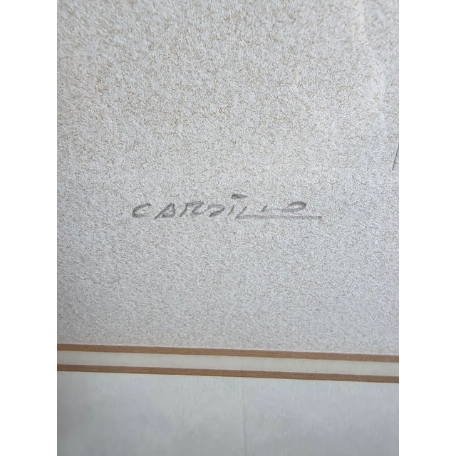 Rimer Cardillo "Ambarina" Nature Engraving 54/150 For Sale - Image 11 of 14