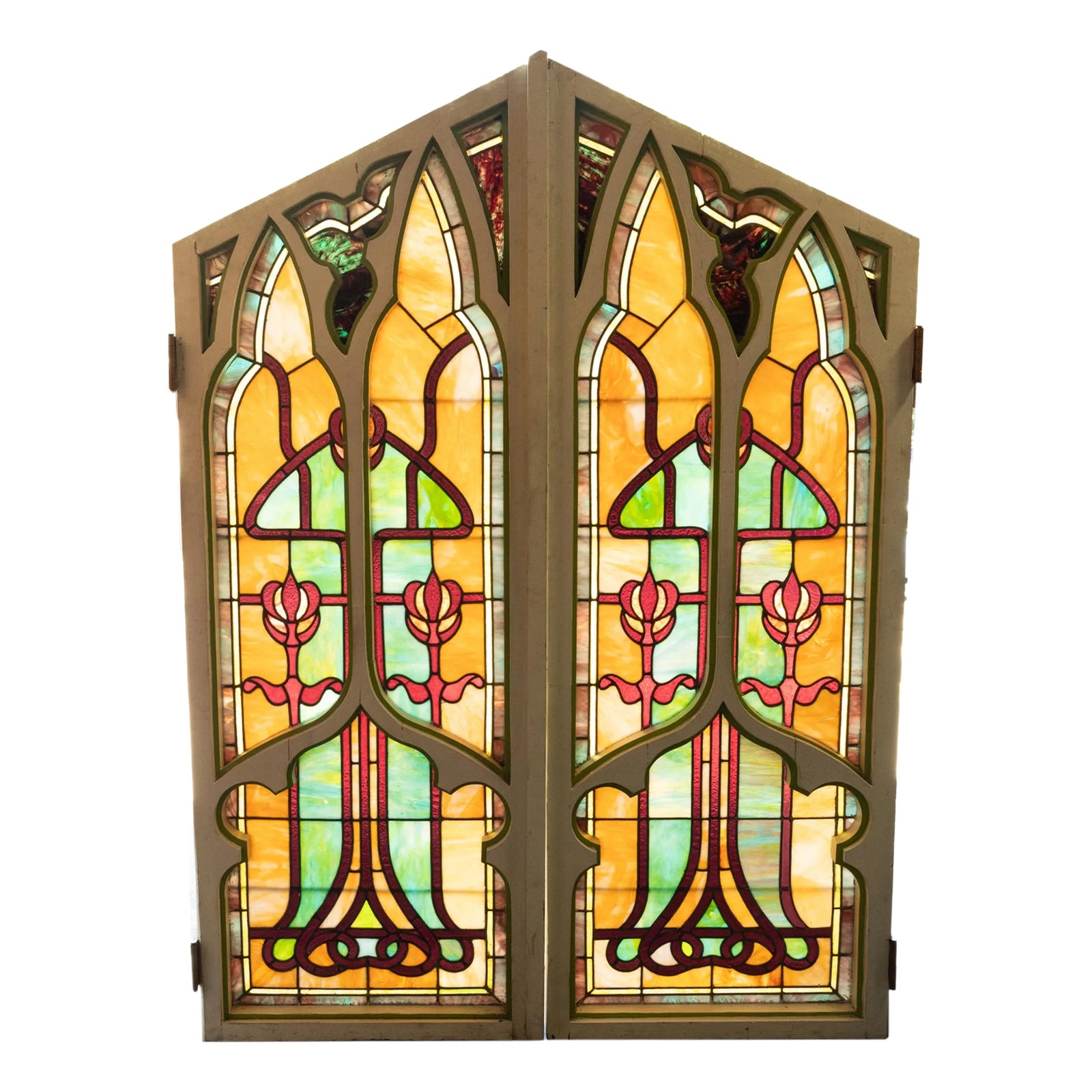 pair-antique-american-stained-