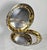 Stainless Steel and 24-Karat Gold-Plated Oro Zecchino Trays from Gottinghen, 1970s, Set of 2 For Sale - Image 3 of 8