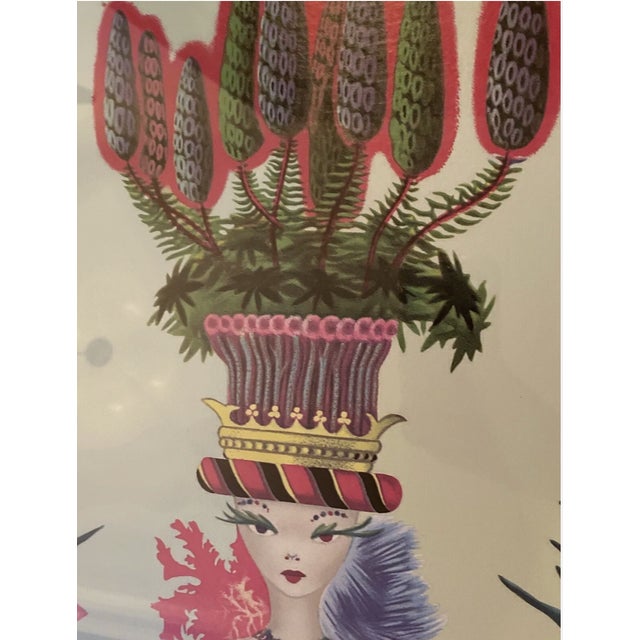 絵画 CARTUSIA CAPRI vintage poster 絵画 CARTUSIA CAPRI vintage