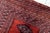 1950s, Handmade Vintage Uzbek Bukhara Rug 3' X 5.1' For Sale - Image 12 of 13
