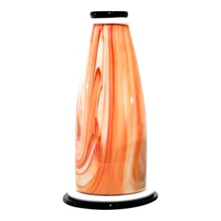Sergio Asti Per Vistosi (Ltd. Ed. 16/33) Lingham Vase "Sixties" Collection For Sale