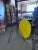 Eames Style Vintage Eiffel Tower Iron Base and Table For Sale - Image 11 of 11