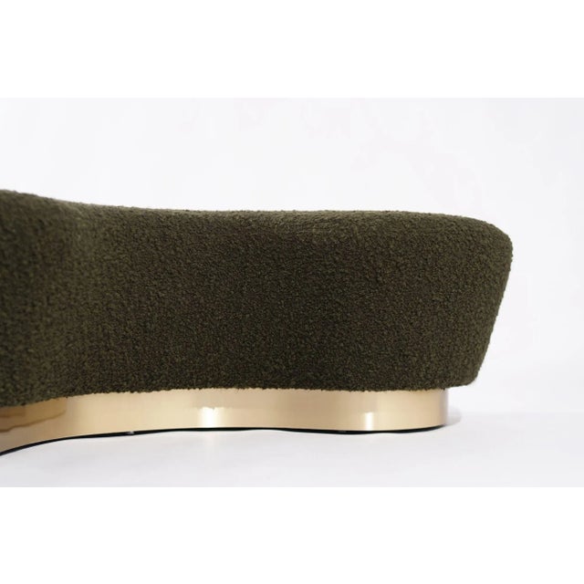 The Freeform Ottoman by Stamford Modern For Sale - Image 9 of 12