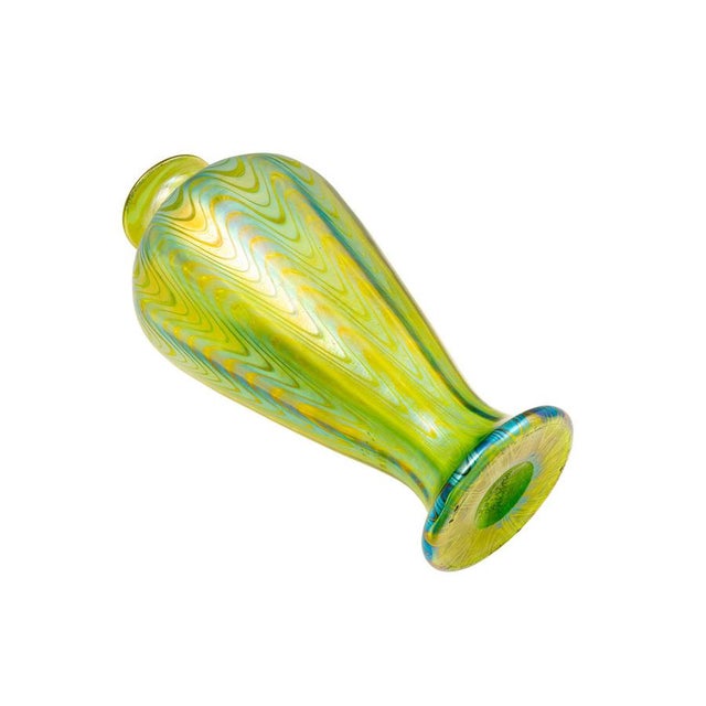 Creta Vase by Johann Loetz for Witwe, 1899 For Sale - Image 3 of 7