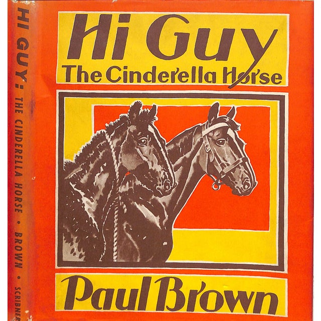 Original 1944 Pencil Drawing From Hi, Guy! The Cinderella Horse by Paul Brown 24 For Sale - Image 4 of 6