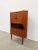 Mid-Century Modern Vintage Danish Modern Teak Corner Cabinet For Sale - Image 3 of 10
