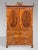 George III Mahogany Linen Press, 1790s For Sale - Image 6 of 12