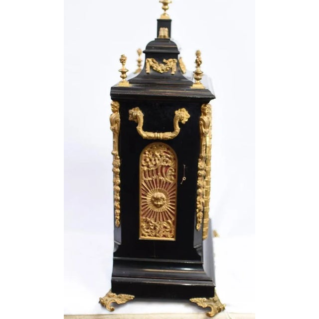 Victorian Bracket Clock, 1880s For Sale - Image 13 of 15