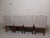 Dining Chair Wood Frame Tufted Upholstered Beige Noble House Set of 4 May Need Some Steam Cleaning Style: Traditional...